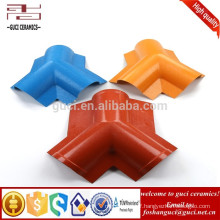 Farmhouse RoofingTee Tile House Roof Accessories Synthetic Resin Three - Way